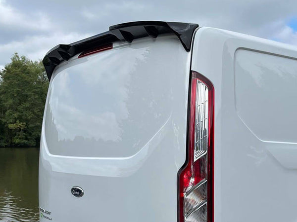 Roof Spoiler V.2 Tailgate Ford Transit Custom (2012-)