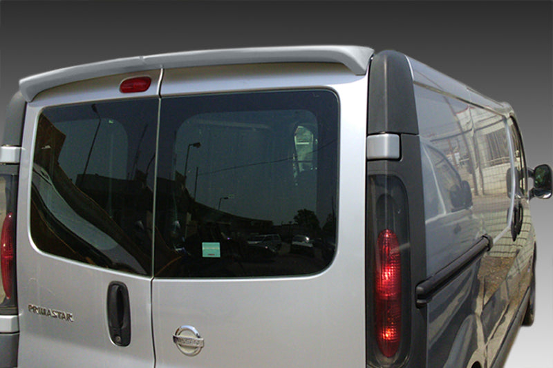 Roof Spoiler Barn Doors Nissan NV300 Mk3 (2014-2021)