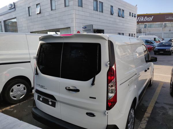 Roof Spoiler Barn Doors Ford Transit Connect (2014-)