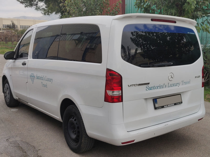 Roof Spoiler Tailgate Mercedes Vito W447 (2014-)