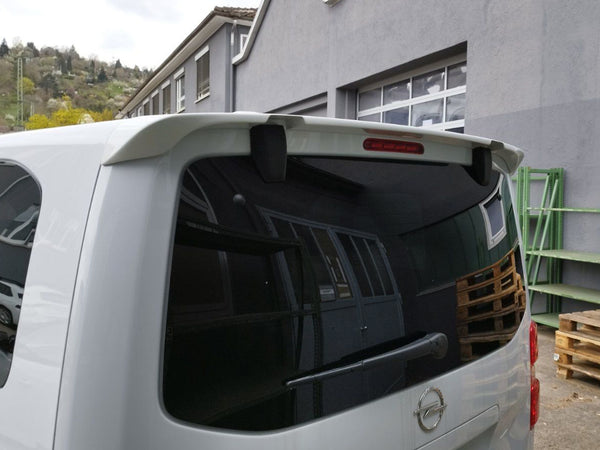 Roof Spoiler Tailgate (with openable window) Opel Zafira Life (2019-)