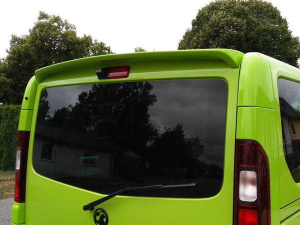 Roof Spoiler Tailgate Renault Trafic Mk2 (2001-2014)