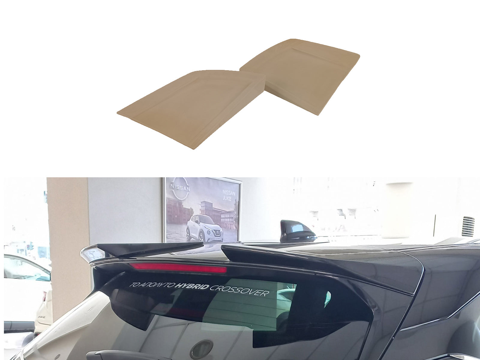 Roof Spoiler Nissan Qashqai J12 (2021-)