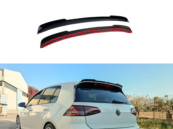 Spoiler Cap VW Golf Mk7 / Mk7 Facelift GTI / R / R-Line