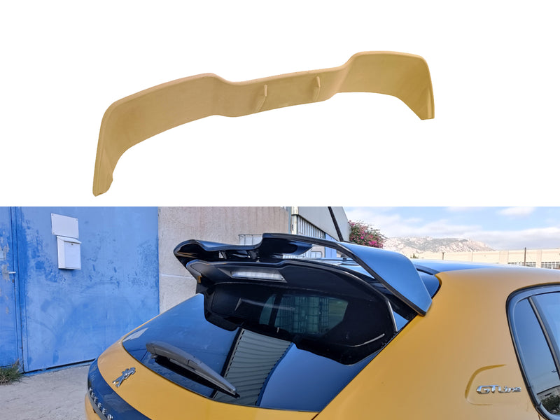 Roof Spoiler V.3 Peugeot 208 Mk2 (2019-)