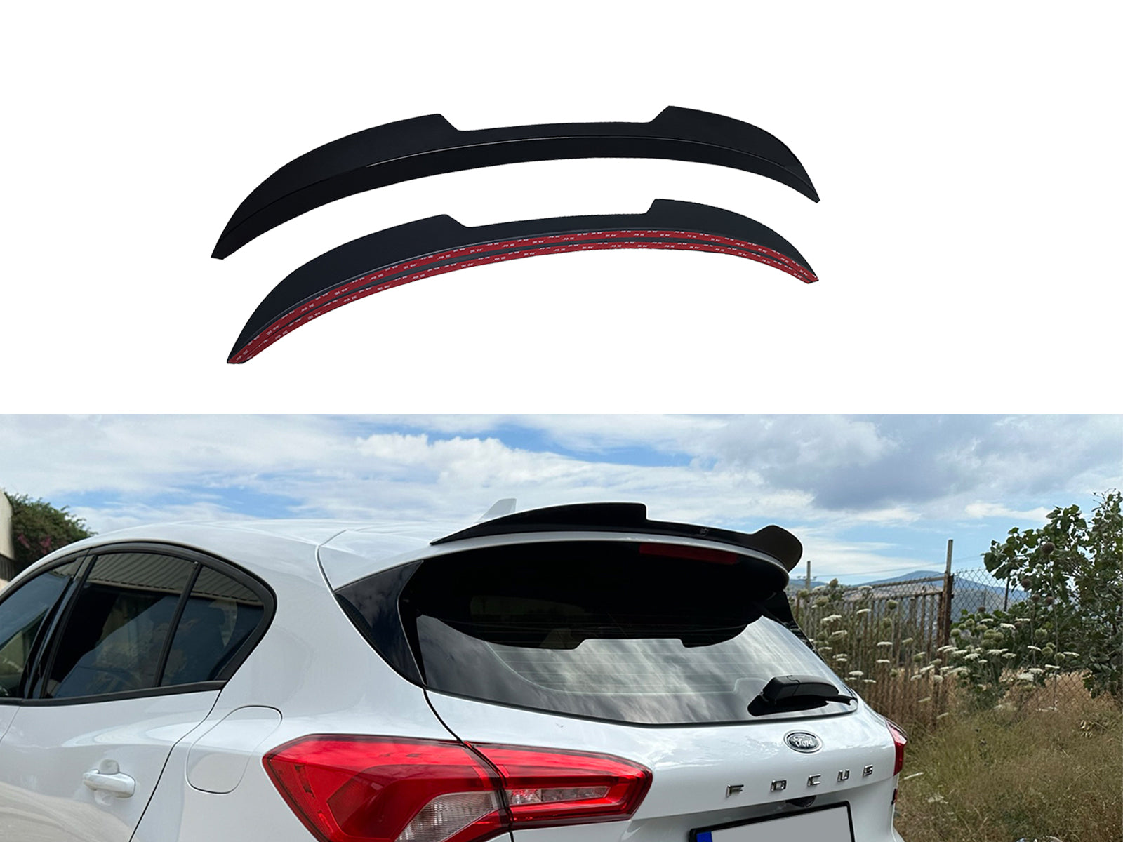 Spoiler Cap Ford Focus Mk4 (2018-)