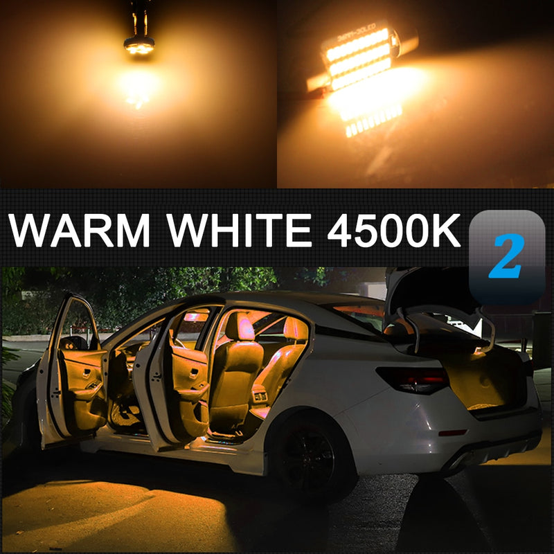 Volkswagen Polo LED Interior Lighting Set (Multiple Models)