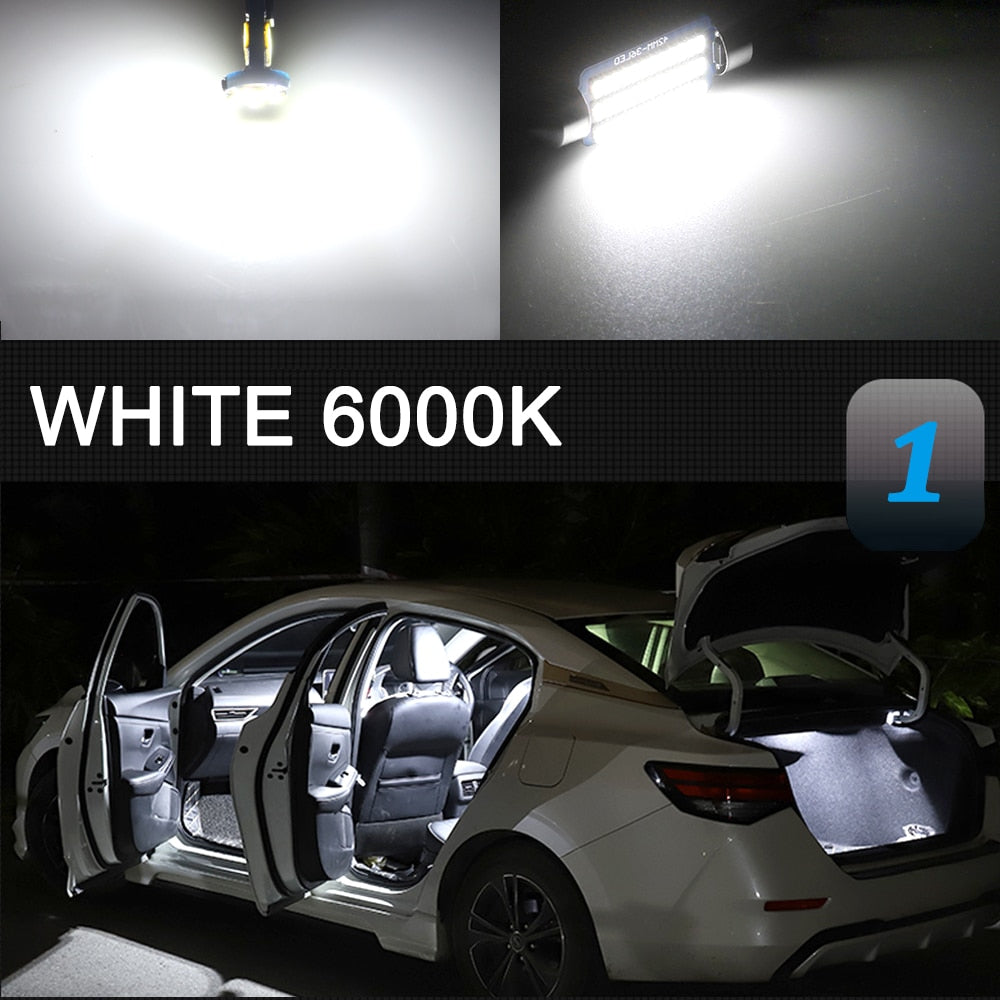 Volkswagen Polo LED Interior Lighting Set (Multiple Models)