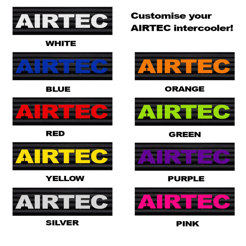 AIRTEC Intercooler Stencil Recondition Your Intercooler