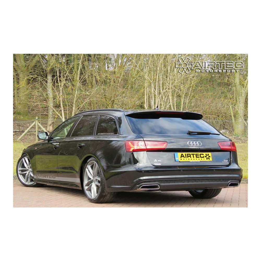 AIRTEC Intercooler Upgrade for Audi A6 3.0 TDi Bi-Turbo