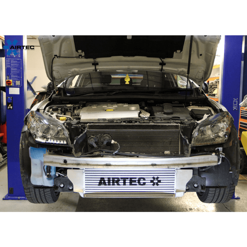 AIRTEC Stage 1 60mm Core Intercooler Upgrade with Air-Ram Scoop for Megane 3 RS 250 and 265