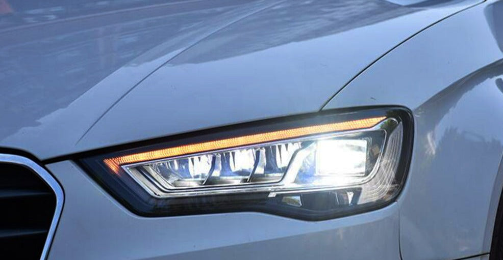 AUDI A3 / S3 8V PFL LED Plug & Play Headlights (2012 - 2016 Models)