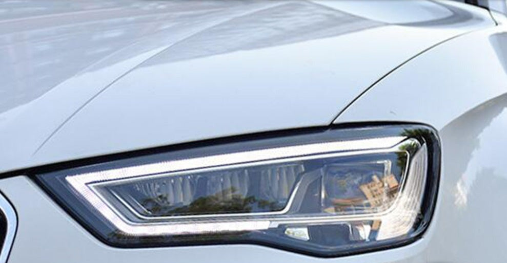 AUDI A3 / S3 8V PFL LED Plug & Play Headlights (2012 - 2016 Models)