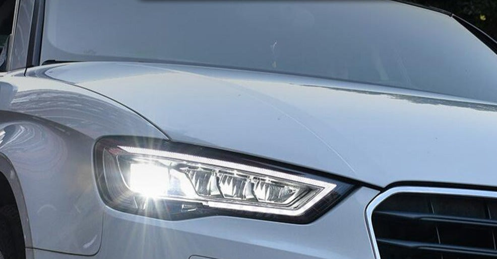 AUDI A3 / S3 8V PFL LED Plug & Play Headlights (2012 - 2016 Models)