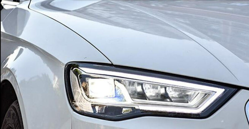 AUDI A3 / S3 8V PFL LED Plug & Play Headlights (2012 - 2016 Models)