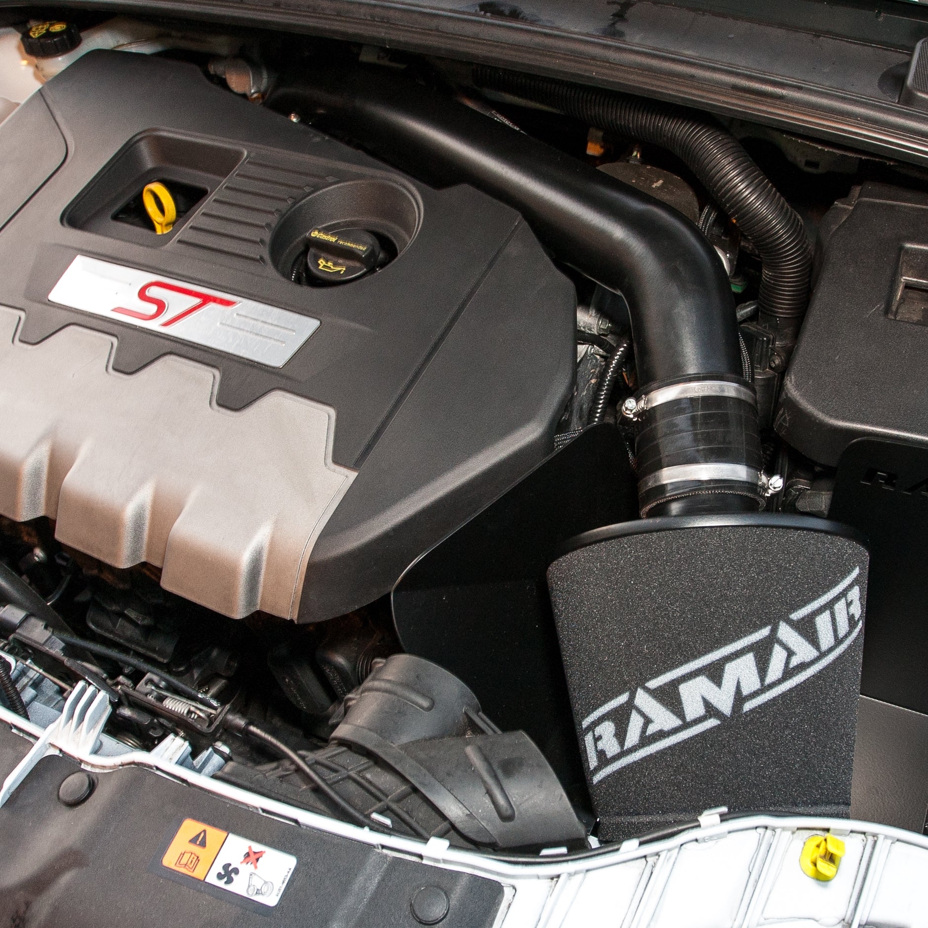 Ford Focus ST 250 mk3 2.0T upto 2014 – Ramair Air Filter Heat Shield Crosover Hard Pipe Induction Kit

diversion automotive stores performance inlet induction ultimate cold air feed custom silicone hoses 
