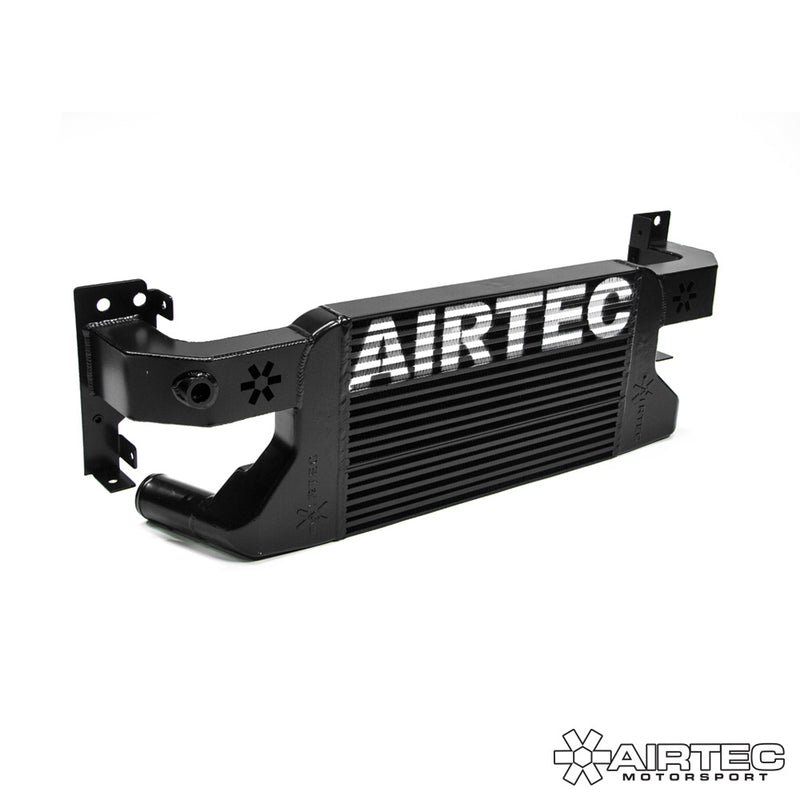 AIRTEC Motorsport Front Mount Intercooler inc. Crash Bar – Audi S1 Stage 2 Upgrade