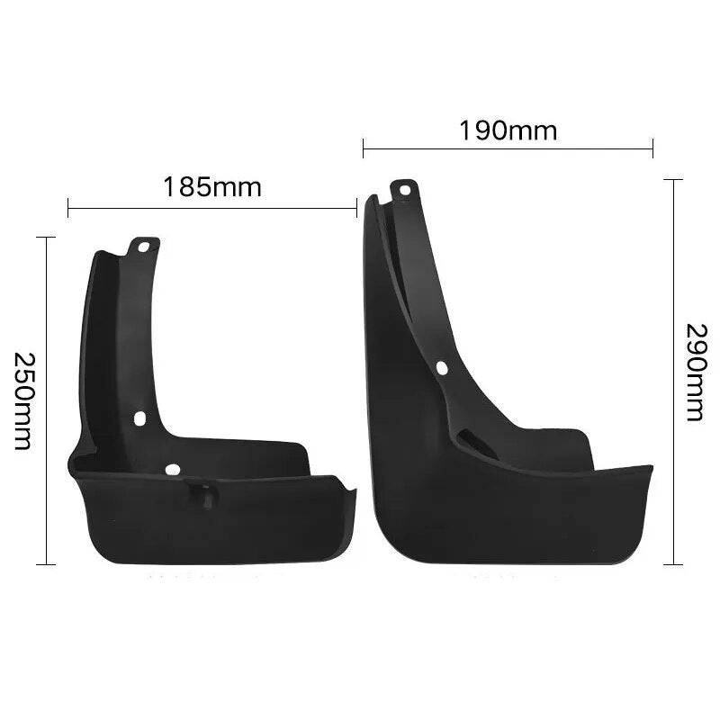 Volkswagen ID.3 Mud Guards - 2021