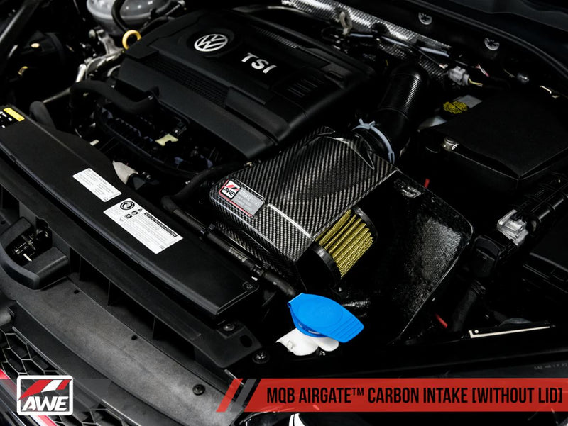 AWE Tuning AirGate Carbon Fibre Intake Kit - MQB 1.8TFSI / 2.0TFSI