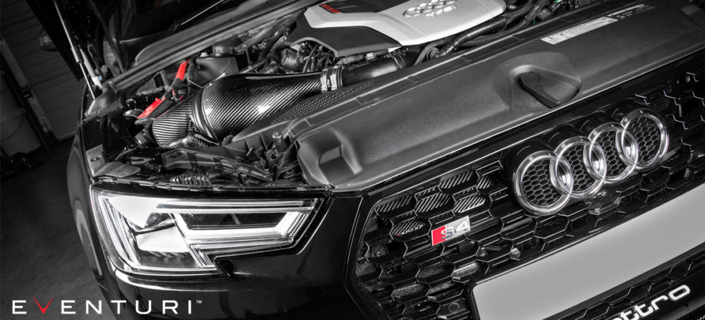 Eventuri Audi S4 (B9) 3.0 V6 Turbo Carbon Fibre Air Intake System – EVE-B9S5-CF-INT

