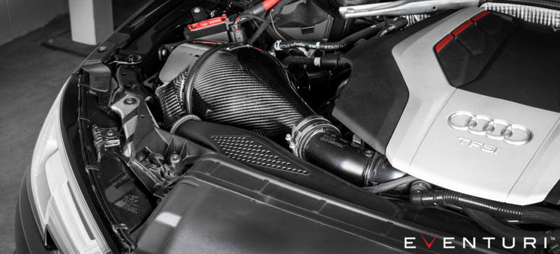 Eventuri Audi S4/S5 (B9) 3.0 V6 Turbo Carbon Fibre Air Intake System