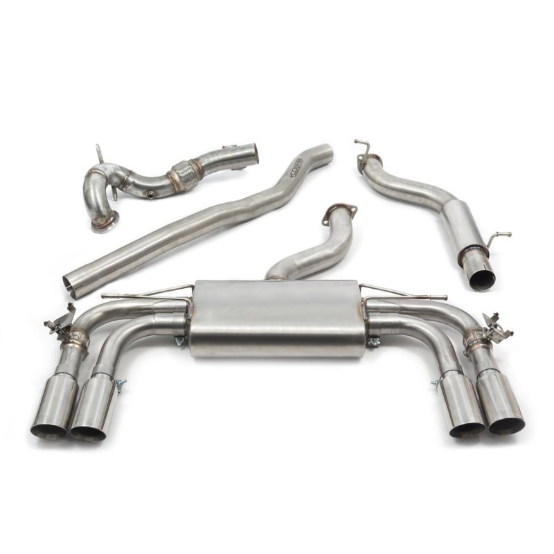 Cobra Sport Audi S3 (8V) Saloon (Valved) Turbo Back Performance Exhaust