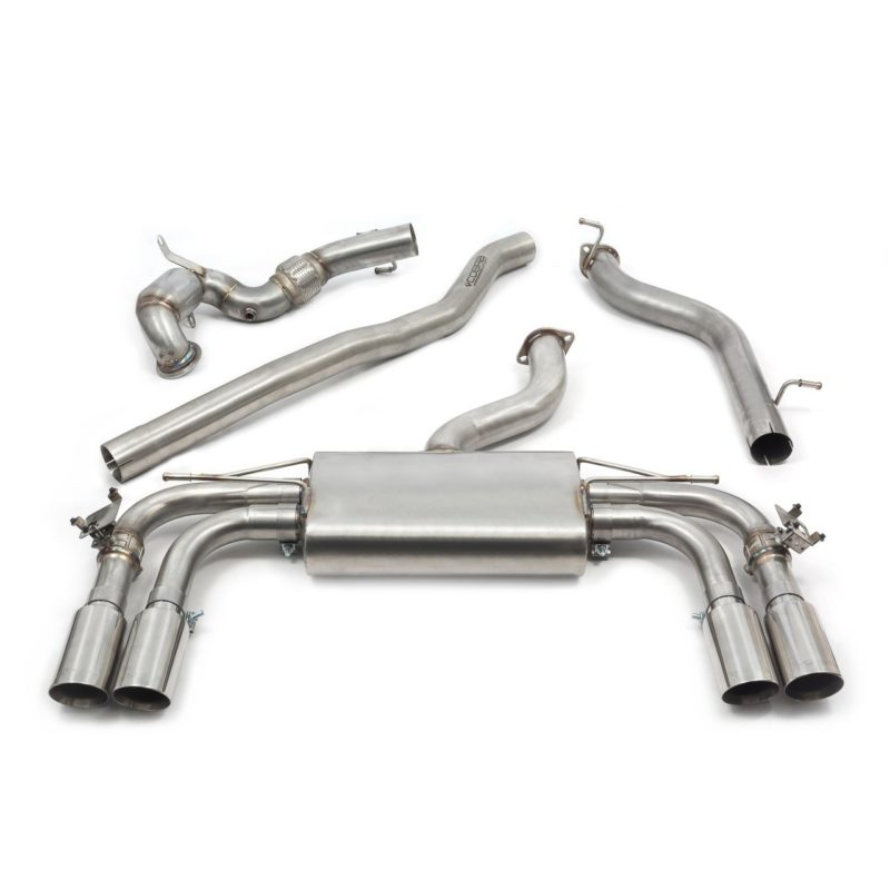 Cobra Sport Audi S3 (8V) 5 Door Sportback (Valved) Turbo Back Performance Exhaust – AU98