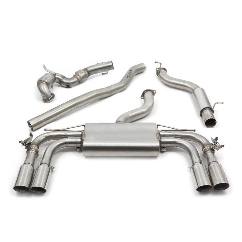 Cobra Sport Audi S3 (8V) Saloon (Valved) Turbo Back Performance Exhaust