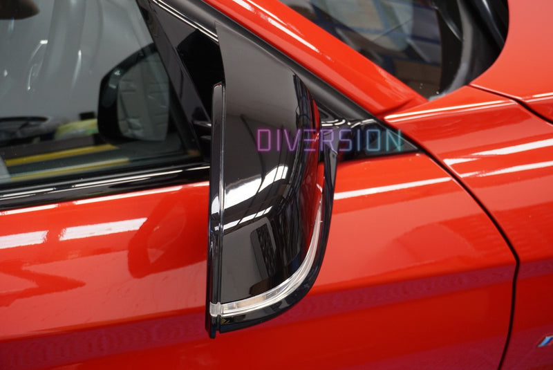BMW 1, 2, 3 & 4 Series Base Model Style & M Style Wing Mirror Covers (2012-2020 Models)