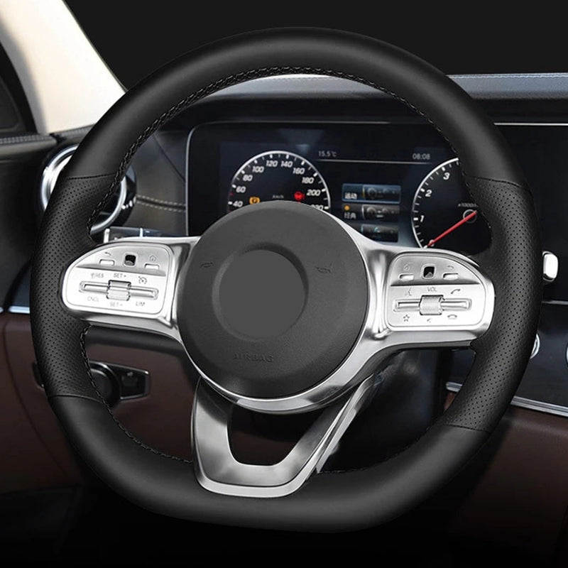 Mercedes E Class W213 Multi Selection Steering Wheel Cover (2018+)