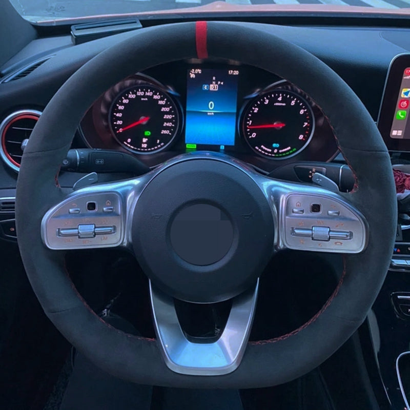 Mercedes A Class W177 Multi Selection Steering Wheel Cover (2018+ Model MK3)