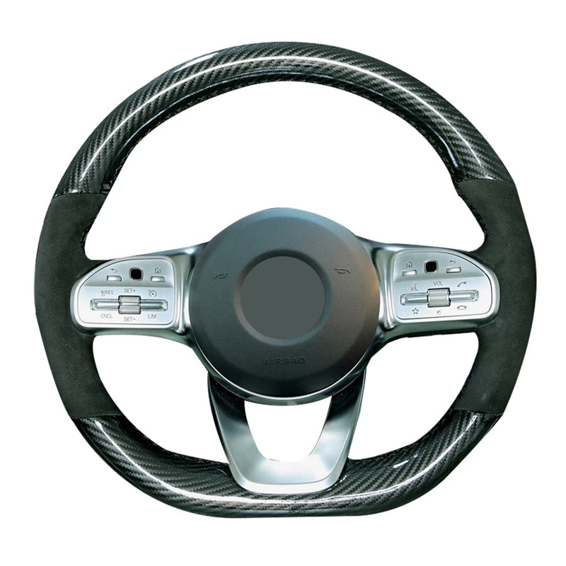 Mercedes A Class W177 Multi Selection Steering Wheel Cover (2018+ Model MK3)