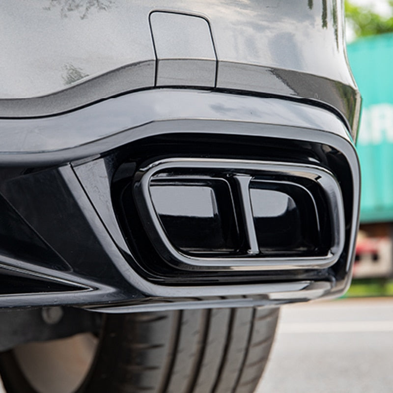 DAS - Exhaust Trim Covers for Volkswagen Golf MK8 R-Line Model Only (2020+)