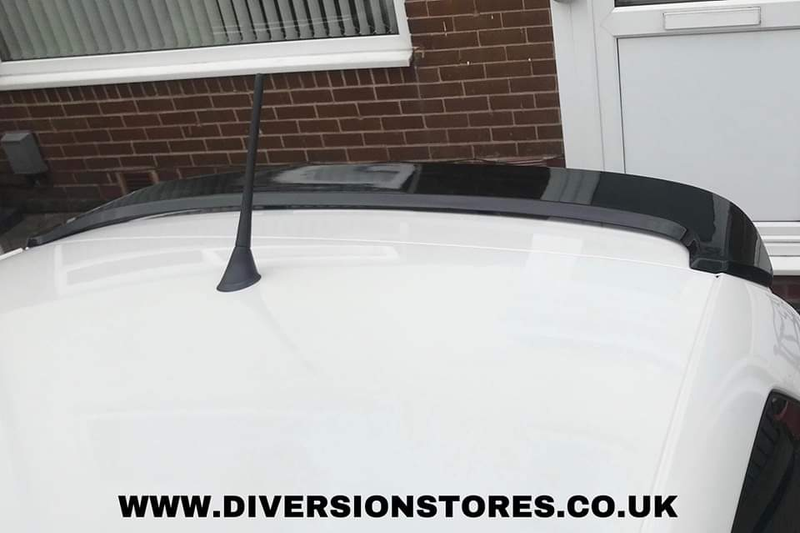 Volkswagen Polo WRC Style Roof Spoiler (2009-2018) - Diversion Stores Car Parts And Modificaions
