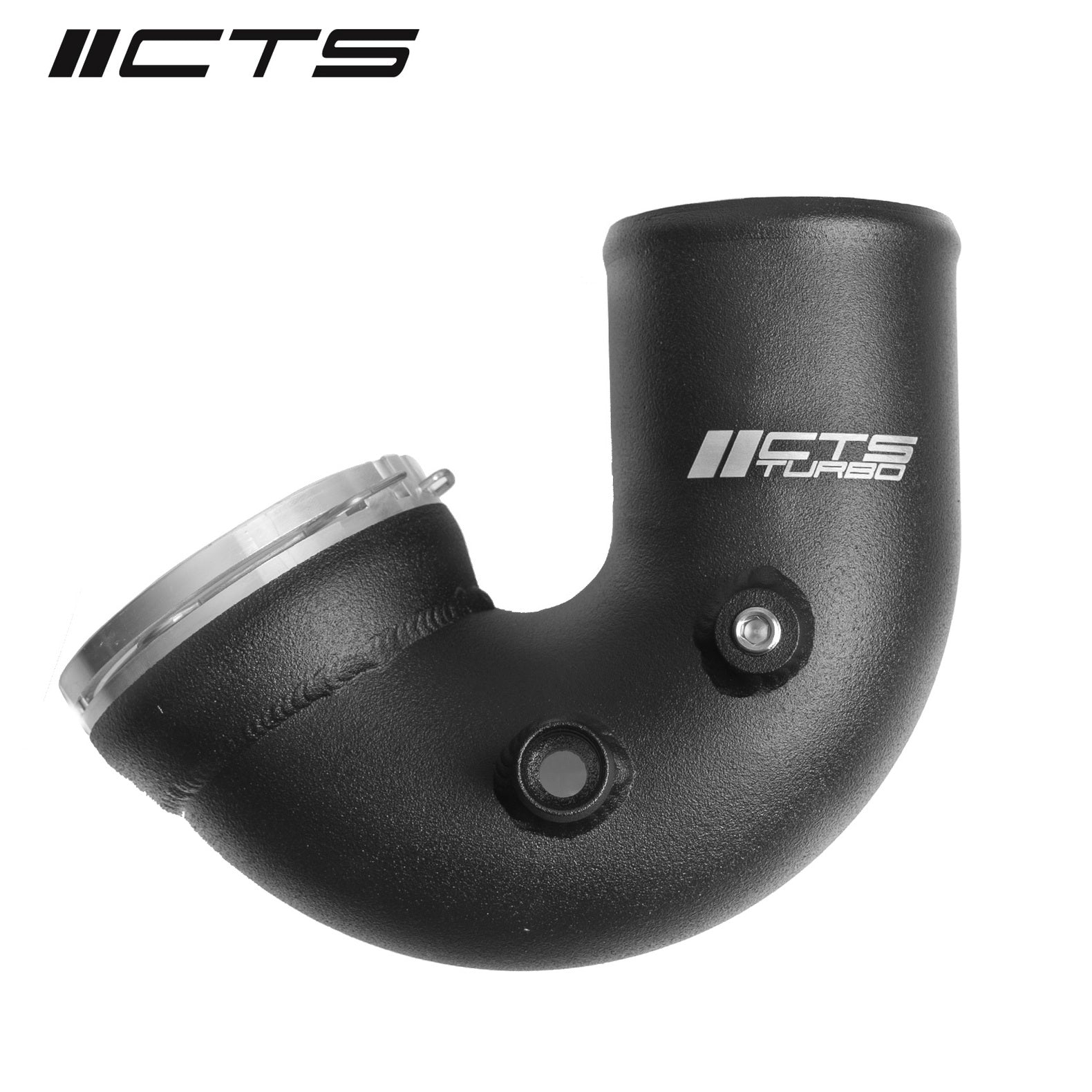 CTS Turbo J-Pipe Throttle Body Pipe - F80/82/83/87 M2C/M3/M4 S55