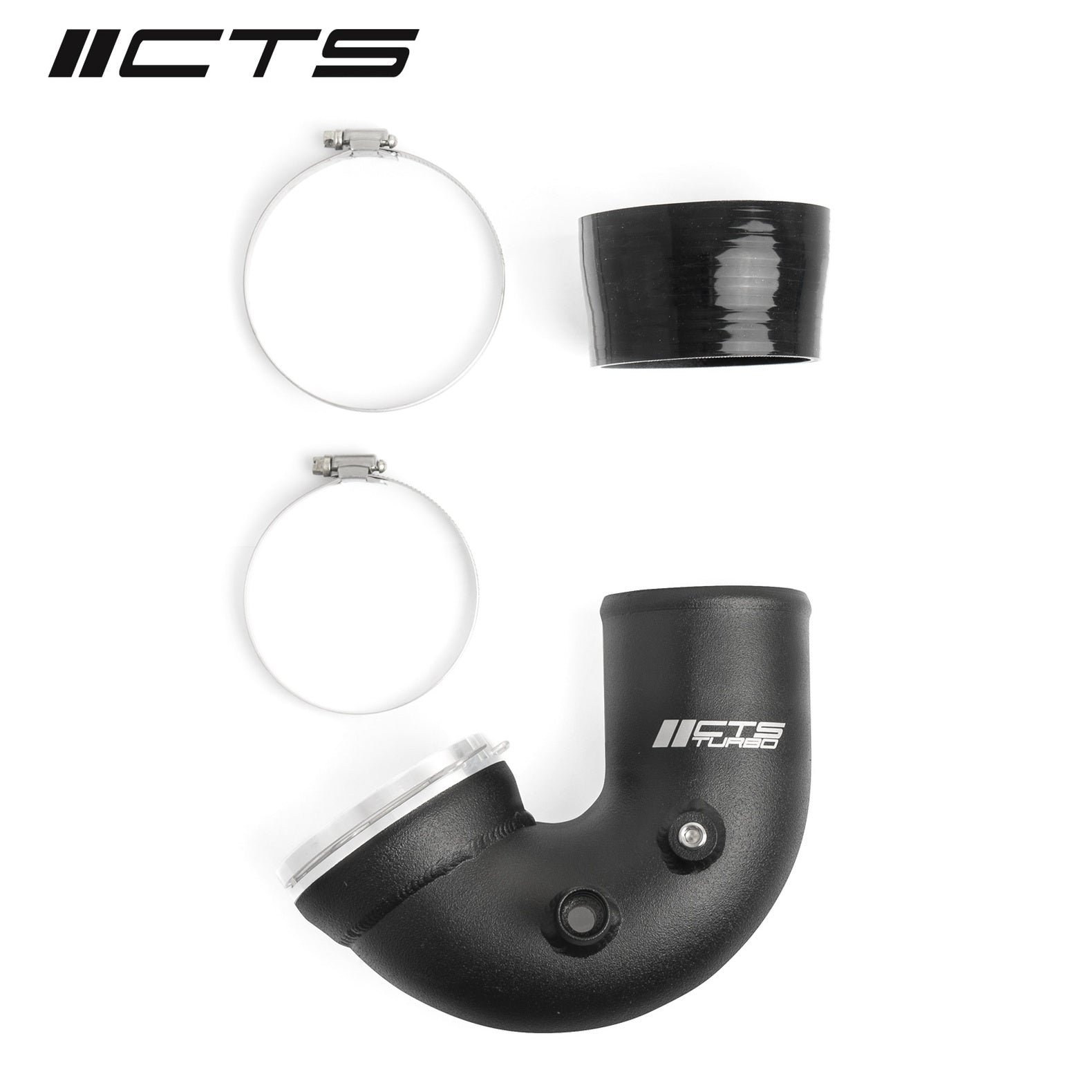 CTS Turbo J-Pipe Throttle Body Pipe - F80/82/83/87 M2C/M3/M4 S55
