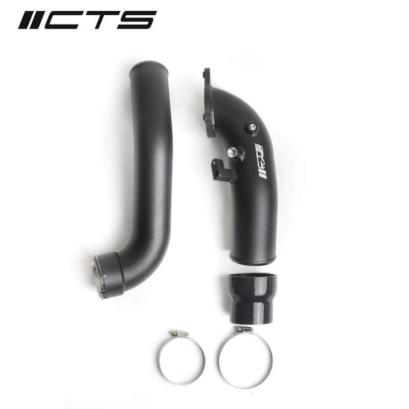 CTS Turbo is proud to announce the release of the BMW B58 charge pipe upgrade kit for M140i, M240i, M340i, M440i, 540i, 740i, X3 & X4 F20, F22, F30, F32, G30, G11, G12, G01, G02.