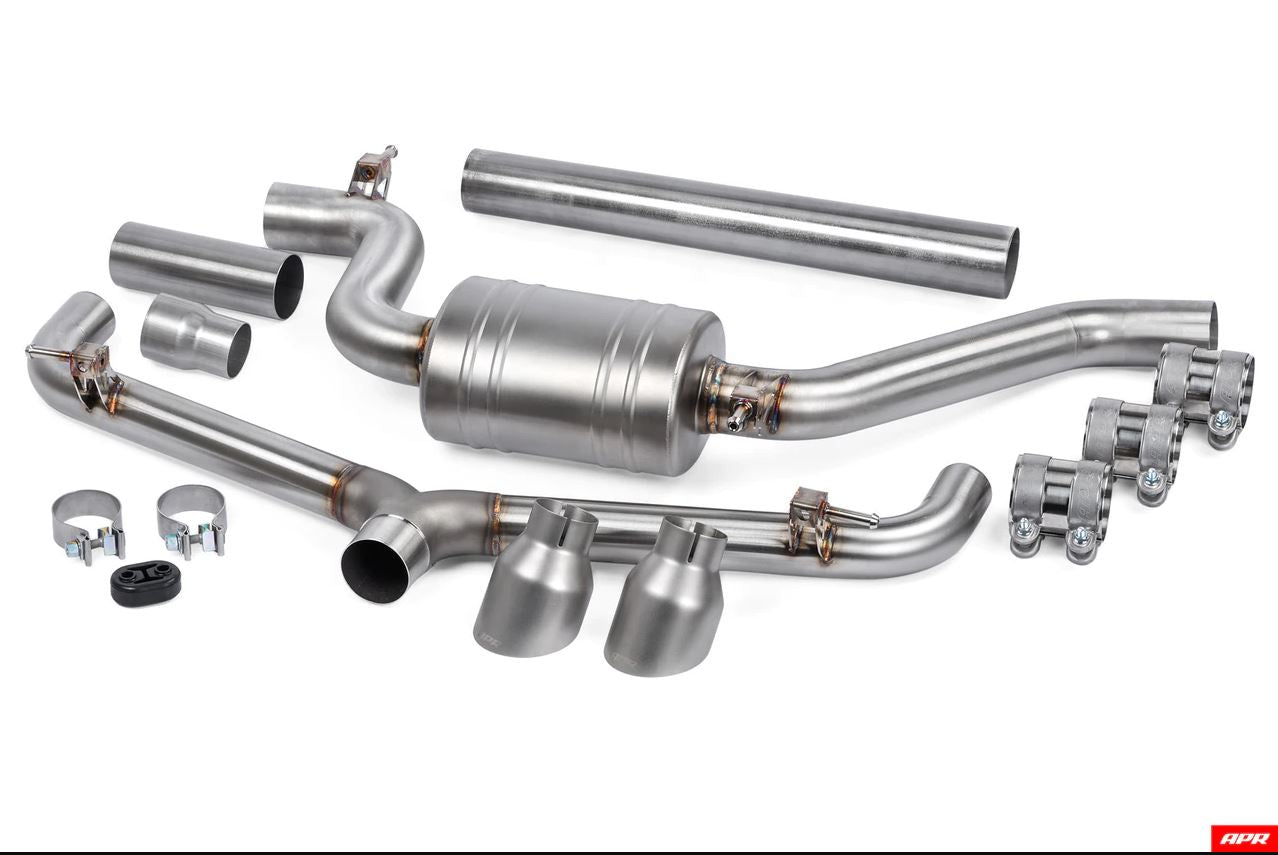 APR Cat Back Exhaust System - Golf Mk7 'GTI'