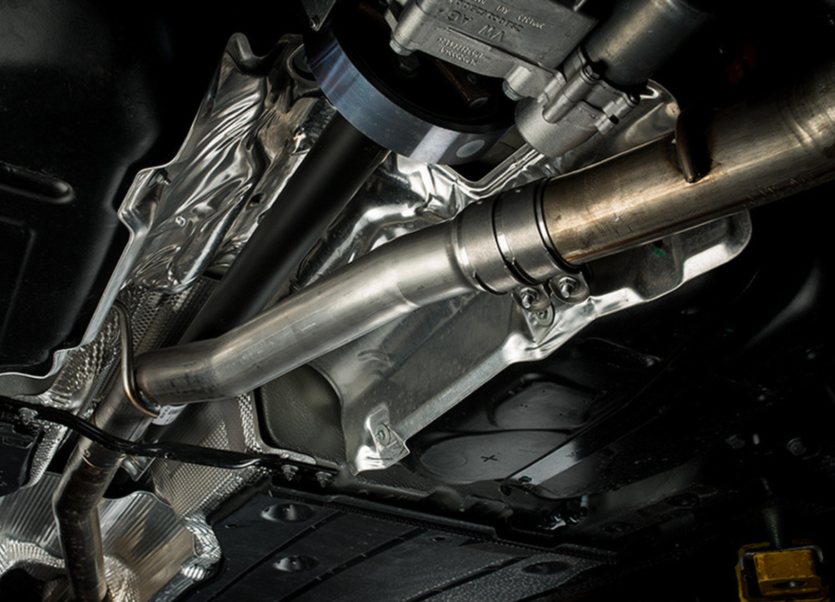 ECS Tuning Resonator Delete Pipe Kit - Golf Mk7 'R'