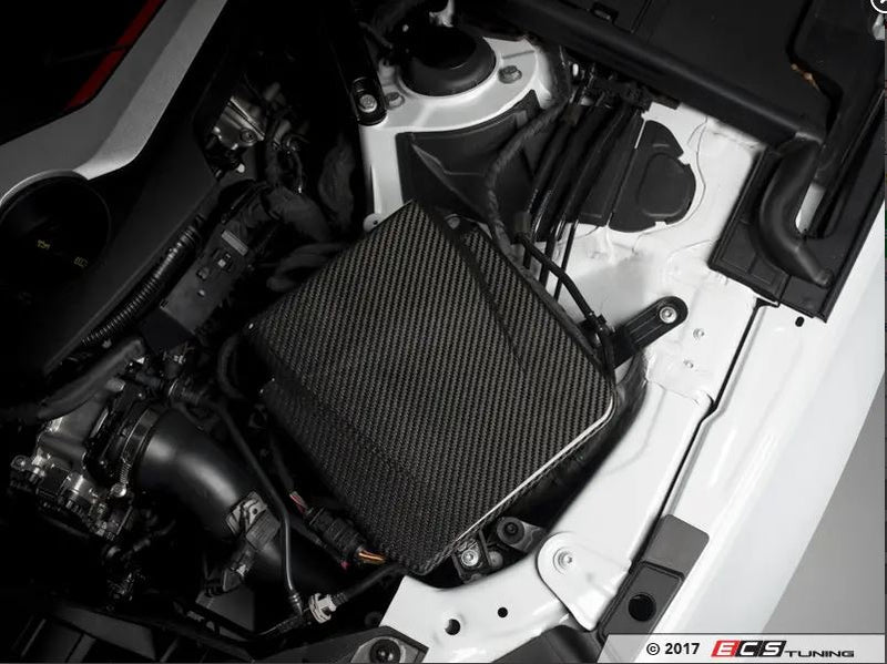 Audi B9 S4/RS4 S5/RS5 Carbon Fiber ECU Cover ECS Tuning