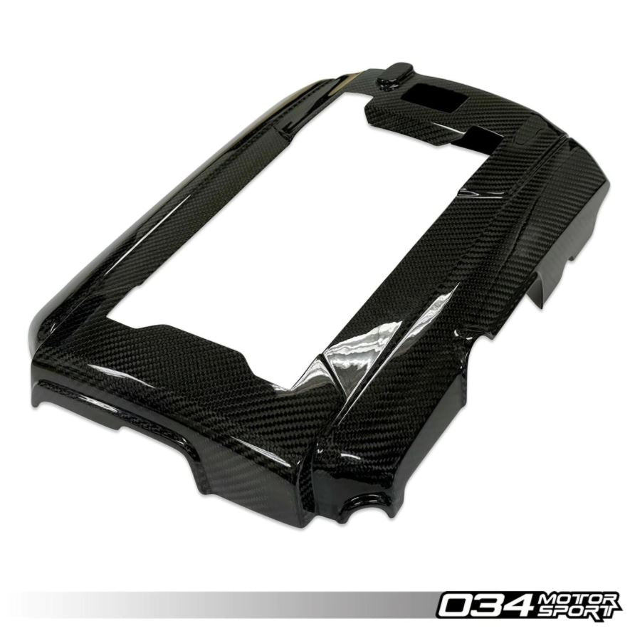 034Motorsport Carbon Fibre Engine Cover - Mk7/Mk7.5 VW Golf, GTI, & Golf R