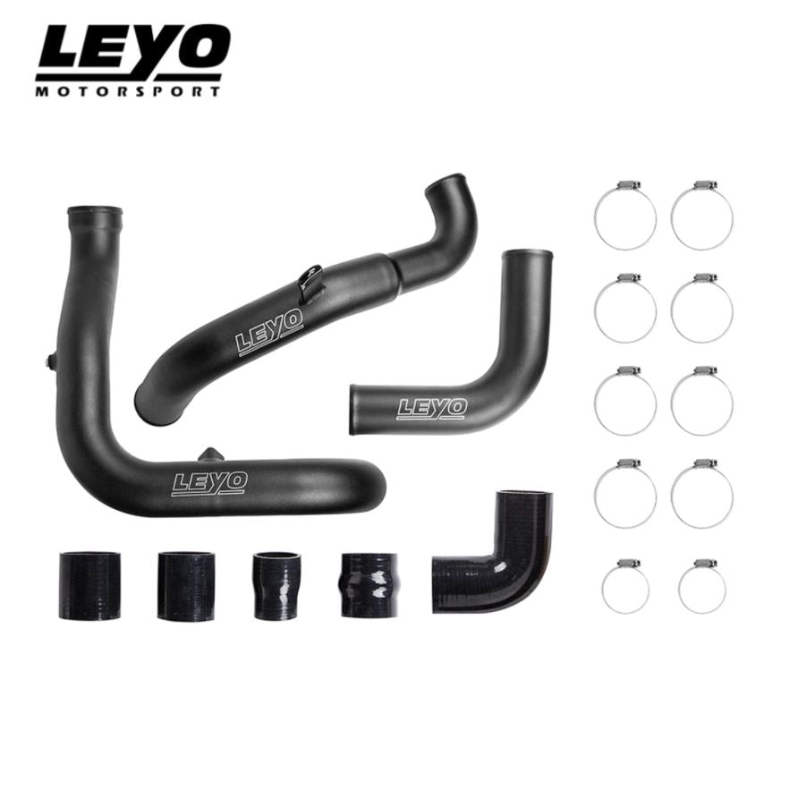 Leyo Motorsport Charge Pipe Kit - EA888 Gen3 Engines