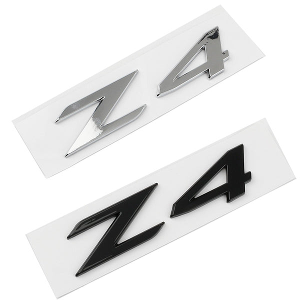 BMW "Z4" Logo Boot Badge (Multiple Colours)