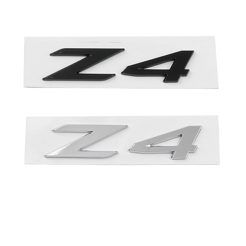 BMW "Z4" Logo Boot Badge (Multiple Colours)