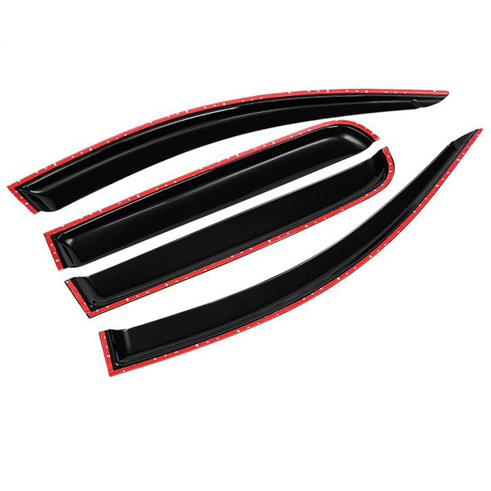 Volkswagen Polo MK5 6R / 6C 5-Door Window Wind / Rain Deflectors (2009 - 2017 Models)