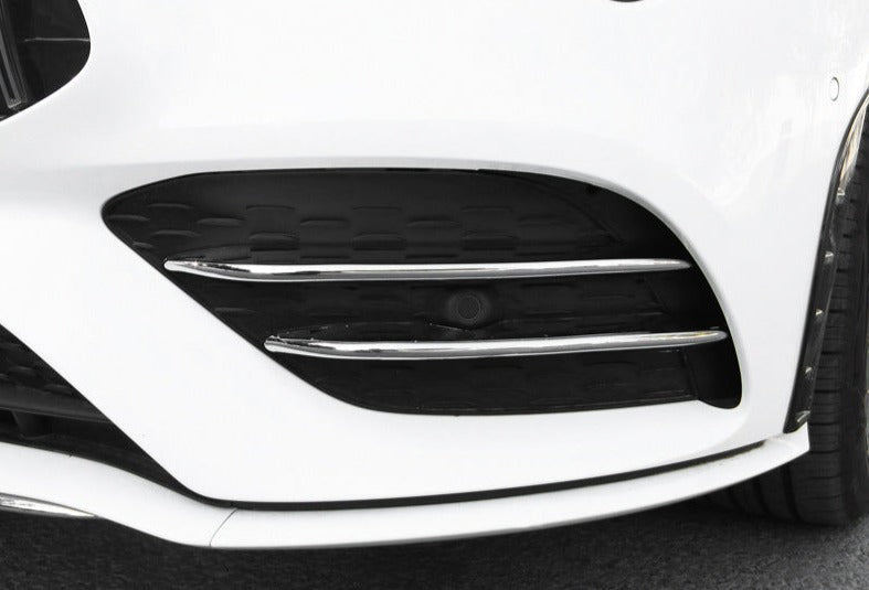 Mercedes Benz CLA C118 Front Bumper Trim Kit (2019+ Models)