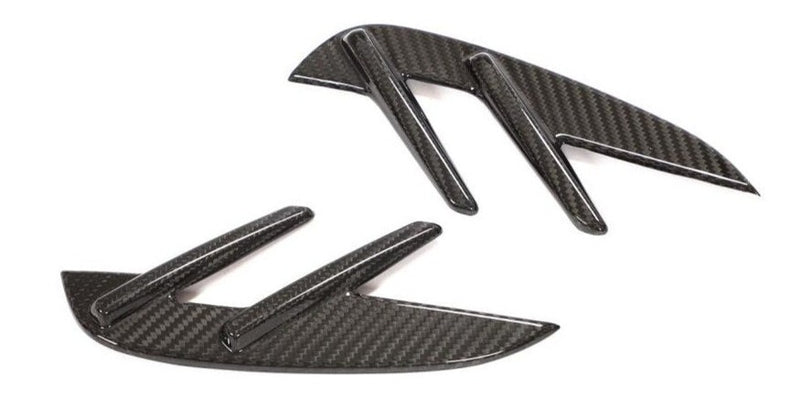 BMW M3 G80 Carbon Fibre Fender Air Vents Pair (2020+ Models)