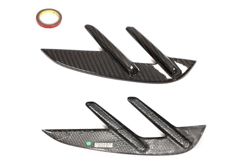 BMW M3 G80 Carbon Fibre Fender Air Vents Pair (2020+ Models)