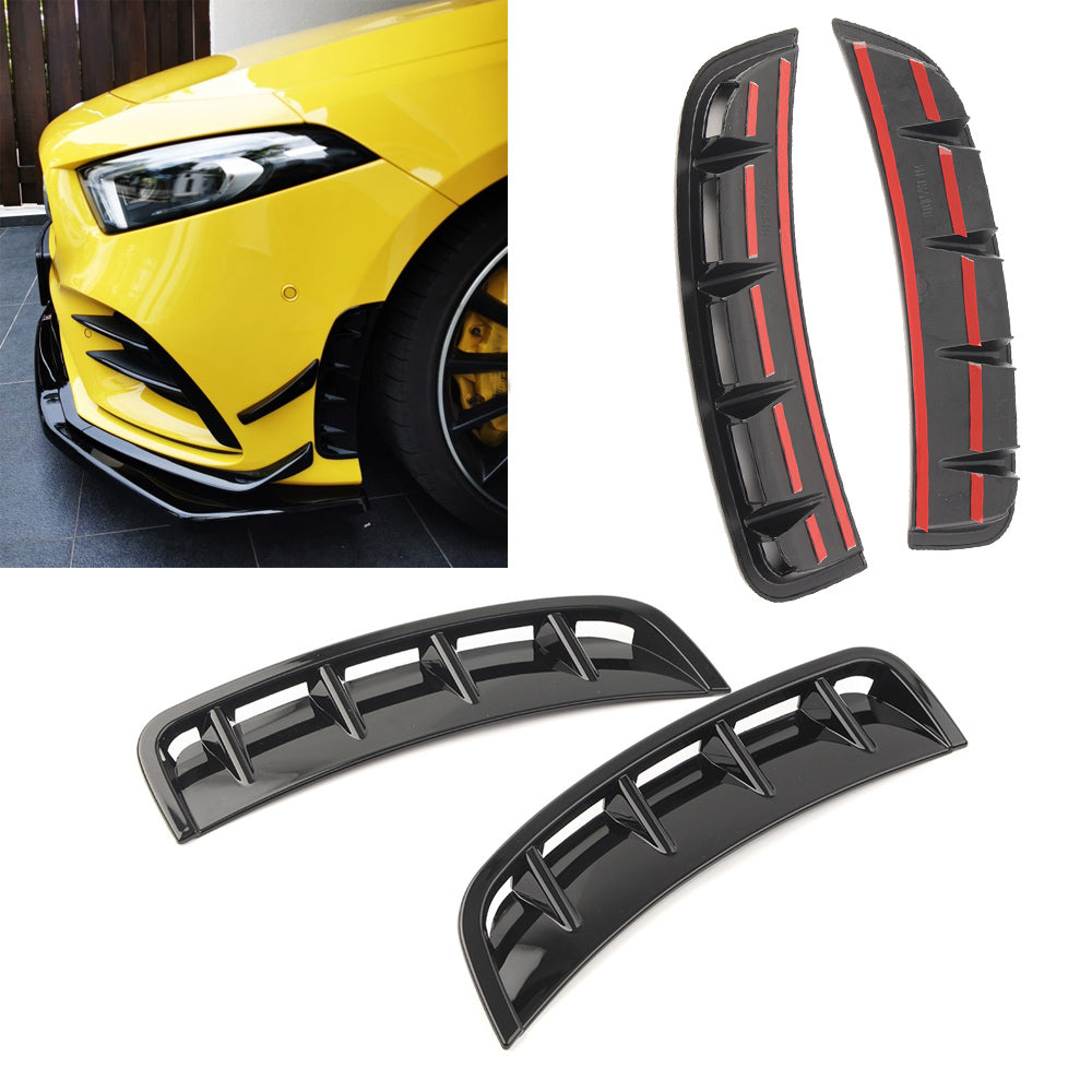 Mercedes Benz A Class W177 Front Bumper Vents (2018+ Models)