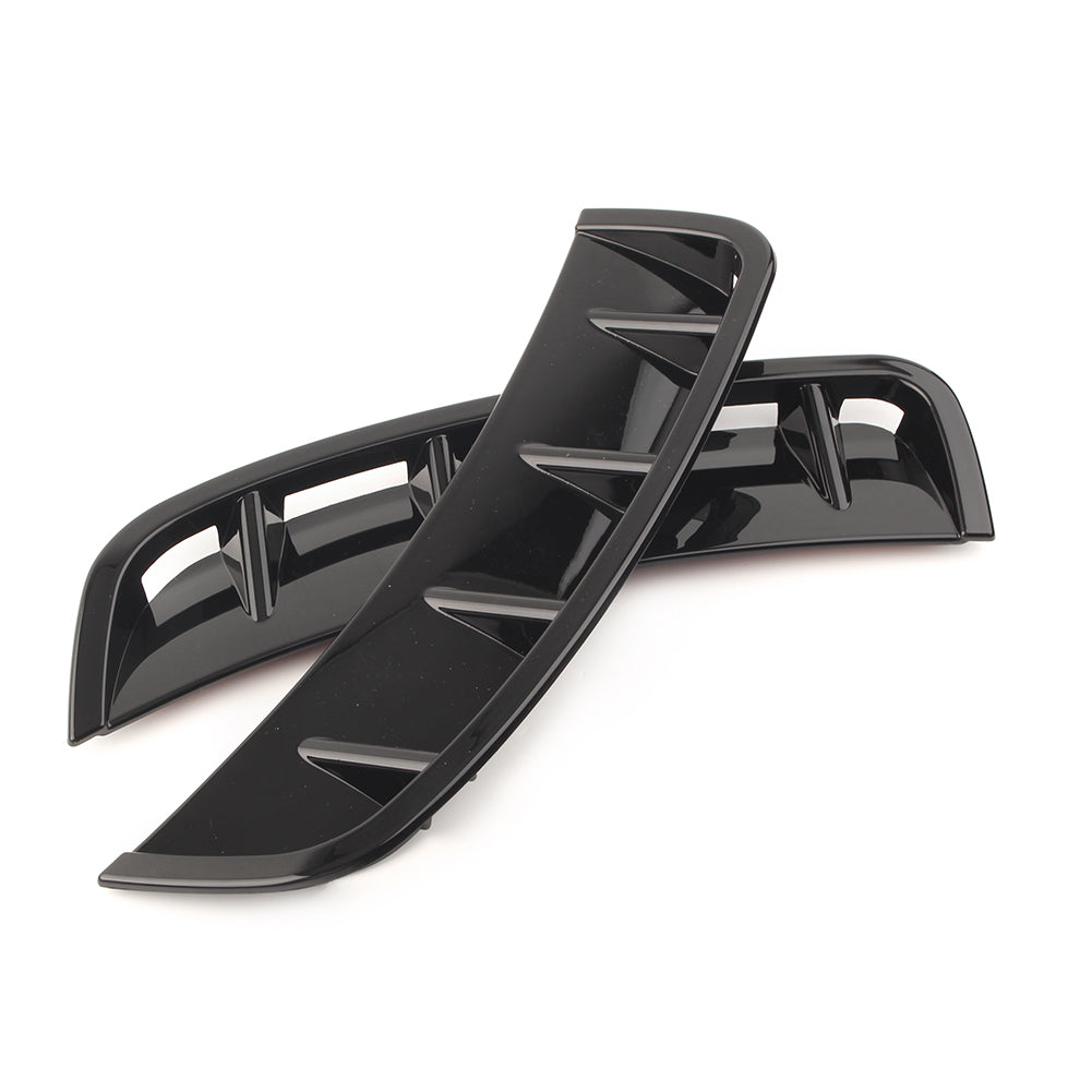 Mercedes Benz A Class W177 Front Bumper Vents (2018+ Models)